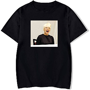 Sia Elastic Heart Beat Sia T-Shirts