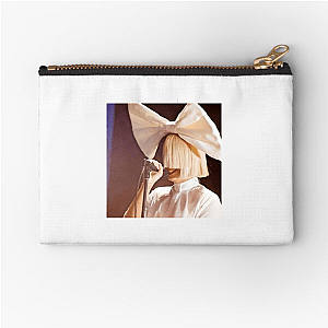 Sia Lyrical Genius Sia Zipper Pouches