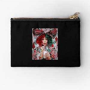 Sia Feel The Raw Emotion Sia Zipper Pouches