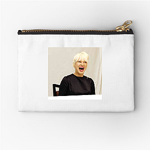 Sia Elastic Heart Beat Sia Zipper Pouches