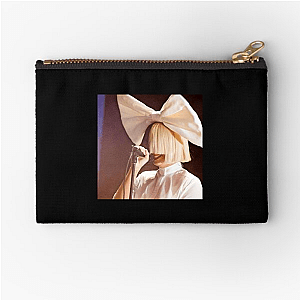 Sia Lyrical Genius Sia Zipper Pouches