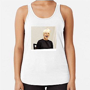 Sia Elastic Heart Beat Sia Tank Tops