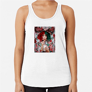 Sia Feel The Raw Emotion Sia Tank Tops
