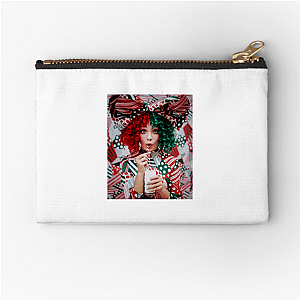 Sia Feel The Raw Emotion Sia Zipper Pouches