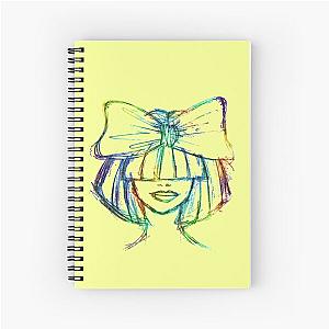 Sia Spiral Notebook