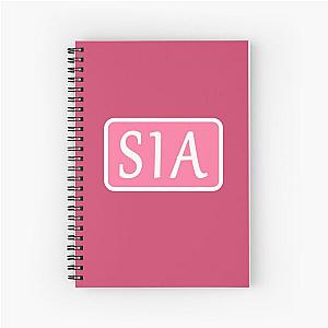 Sia Name Spiral Notebook