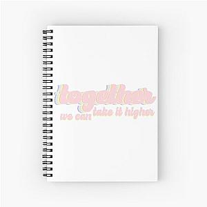 Together - Sia Spiral Notebook