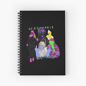 Sia reasonable woman Spiral Notebook