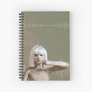 Sia music Spiral Notebook