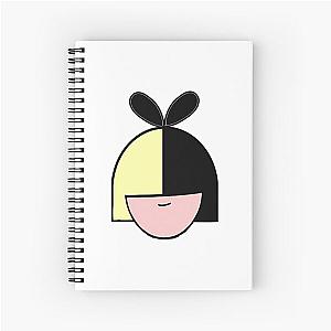 Sia Spiral Notebook