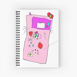 Game Sia Spiral Notebook