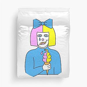 Sia thundercloud Duvet Cover