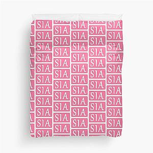 Sia Name Duvet Cover