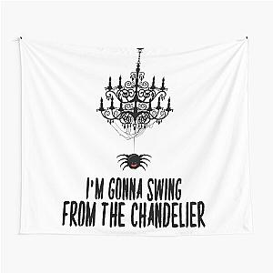 Sia Chandelier Spider Tapestry