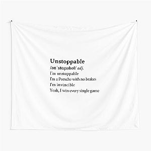 Unstoppable by Sia Tapestry