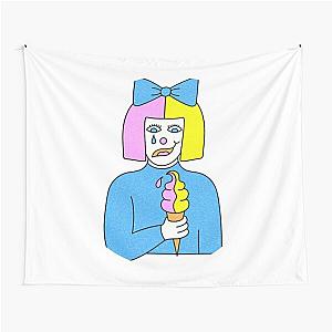 Sia thundercloud Tapestry