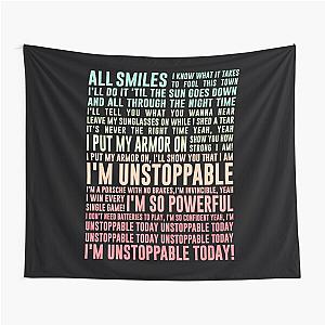 UNSTOPPABLE - SIA - music lyrics  	 Tapestry