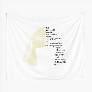 Sia Bird Set Free Tapestry