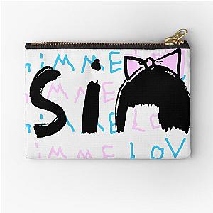 Sia gimme love gimme love Zipper Pouch