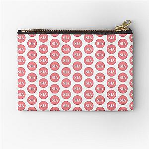 Sia Name Pink girl Zipper Pouch