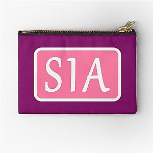 Sia Name Zipper Pouch