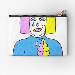 Sia thundercloud Zipper Pouch