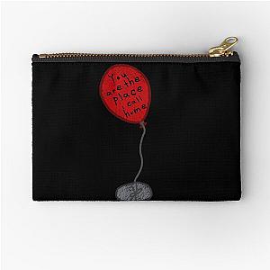 Rock and Balloon - Sia Reasonable Woman  Zipper Pouch