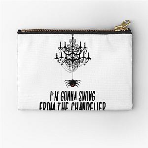 Sia Chandelier Spider Zipper Pouch