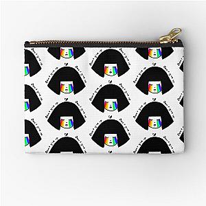 Don't Give Up  SIA Zipper Pouch