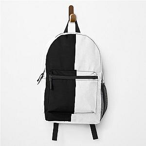 Half black and half white Sia Cheapthrills design (simple , crazy and weird design) Backpack