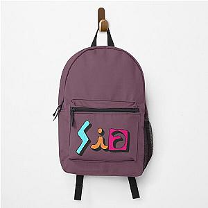 SIA name, My name is Sia Backpack