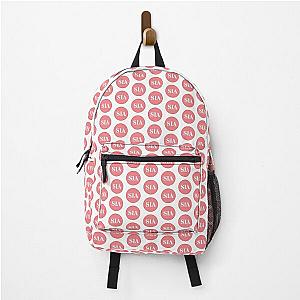 Sia Name Pink girl Backpack