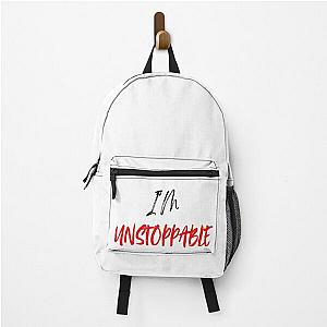 I'm unstoppable - Sia Backpack