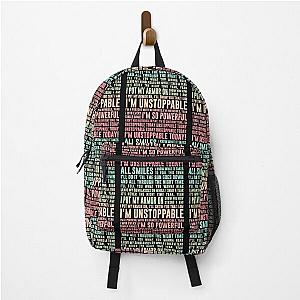 UNSTOPPABLE - SIA - music lyrics  	 Backpack