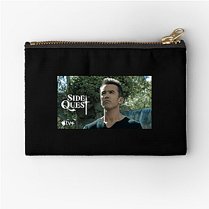 Side Quest Merch For Fans Side Quest Zipper Pouches