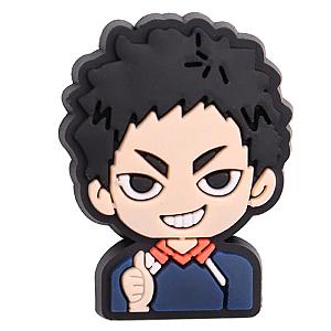 Crocs Charm - Akaashi Keiji Funny Accessories PVC