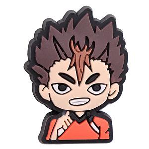 Crocs Charm - Nishinoya Yu Funny Accessories PVC