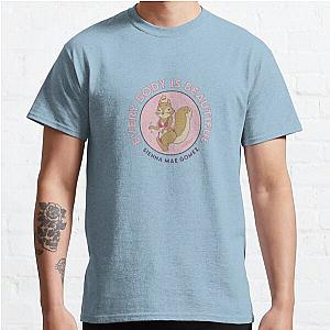 Sienna Mae T-Shirts - Every Body Is Beautiful Classic T-Shirt RB1207