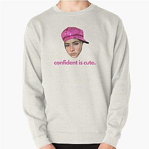 Sienna Mae Sweatshirts - Confident Is Cute Pullover Sweatshirt RB1207