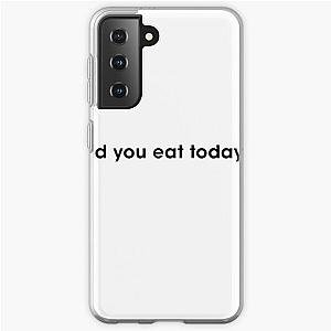 Sienna Mae Cases - Did You Eat Merch Samsung Galaxy Soft Case RB1207