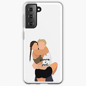 Sienna Mae Cases - Sienna Mae Gomez and Jack Wright Tiktok sticker Samsung Galaxy Soft Case RB1207