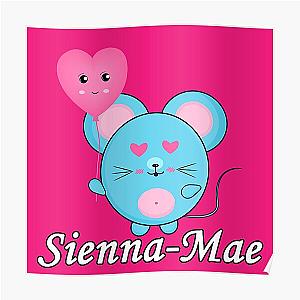 Sienna Mae Posters - I'm Squeaky Sienna Mae Poster RB1207