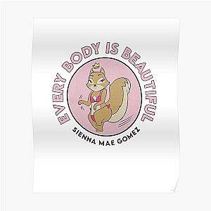 Sienna Mae Posters - Every Body Is Beautiful Poster RB1207