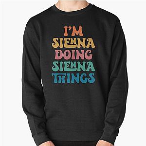 Sienna Mae Sweatshirts - Sienna Mae Streetwear Printed Sweatshirt