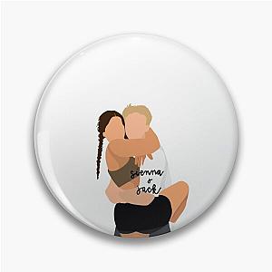 Sienna Mae Pins - Sienna Mae Gomez and Jack Wright Tiktok sticker Pin RB1207