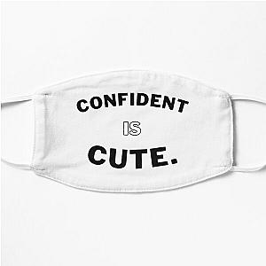 Sienna Mae Face Masks - Confident Is Cute Flat Mask RB1207