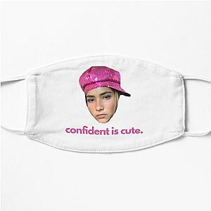 Sienna Mae Face Masks - Confident Is Cute Flat Mask RB1207