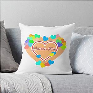 Sienna Mae Pillows - My Heart Sienna Mae Throw Pillow RB1207