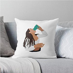 Sienna Mae Pillows - Sienna Mae Gomez Tiktok sticker Throw Pillow RB1207