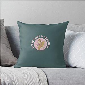 Sienna Mae Pillows - Every Body Is Beautiful Throw Pillow RB1207